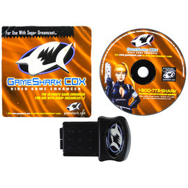 GameShark CDX (Sega Dreamcast)