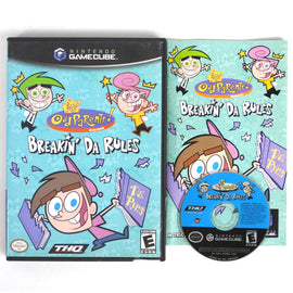 Fairly Odd Parents: Breakin' Da Rules (Nintendo GameCube)