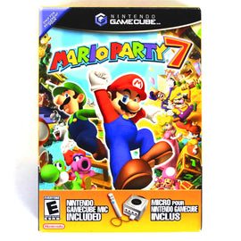 Mario Party 7 [Microphone Bundle] (Nintendo GameCube)