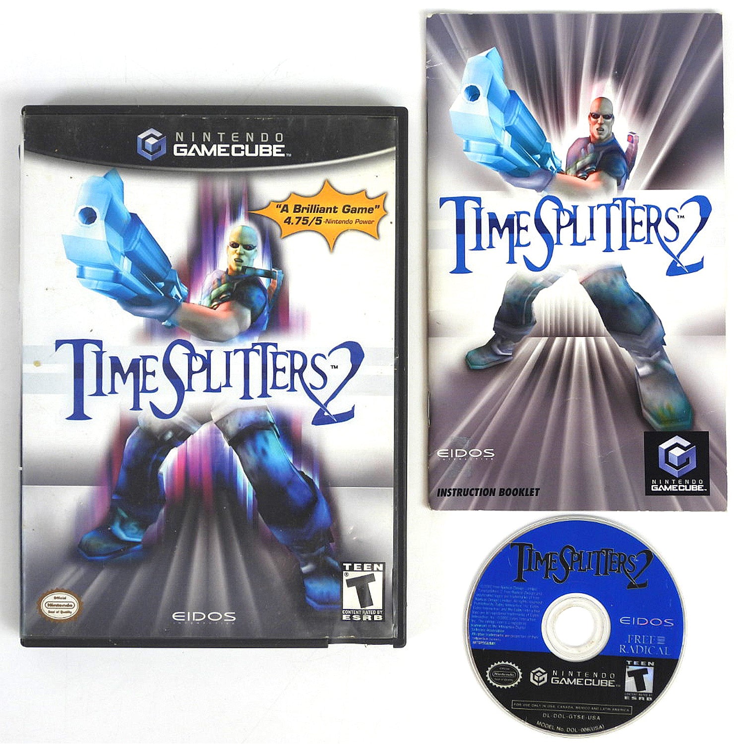 Time Splitters 2 (Nintendo GameCube) – Retro MTL