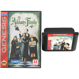 The Addams Family (Sega Genesis)