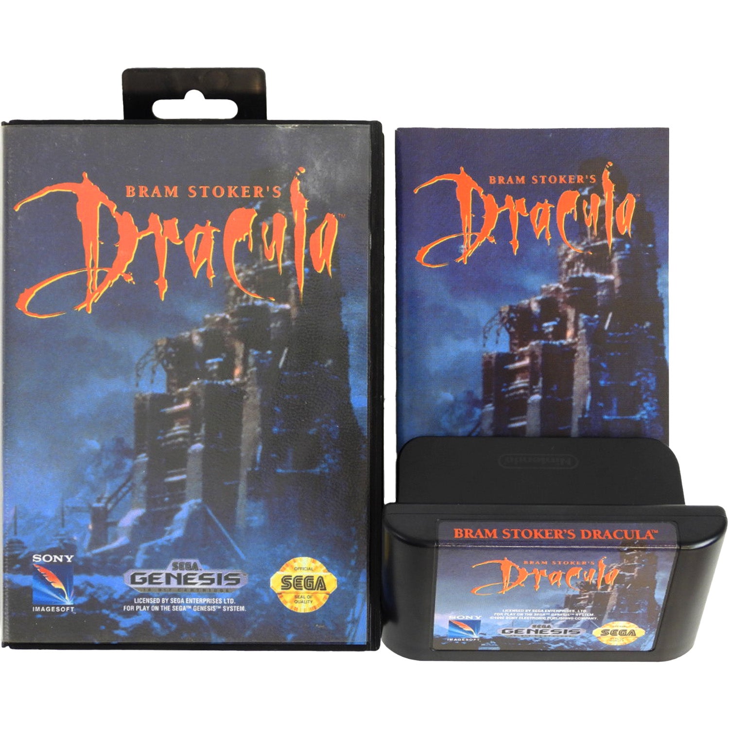 Bram Stoker's Dracula (Sega Genesis)