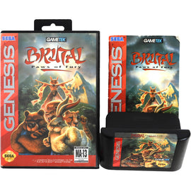 Brutal Paws of Fury (Sega Genesis)