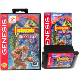 Castlevania Bloodlines (Sega Genesis)