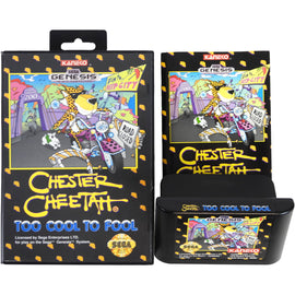 Chester Cheetah Too Cool to Fool (Sega Genesis)