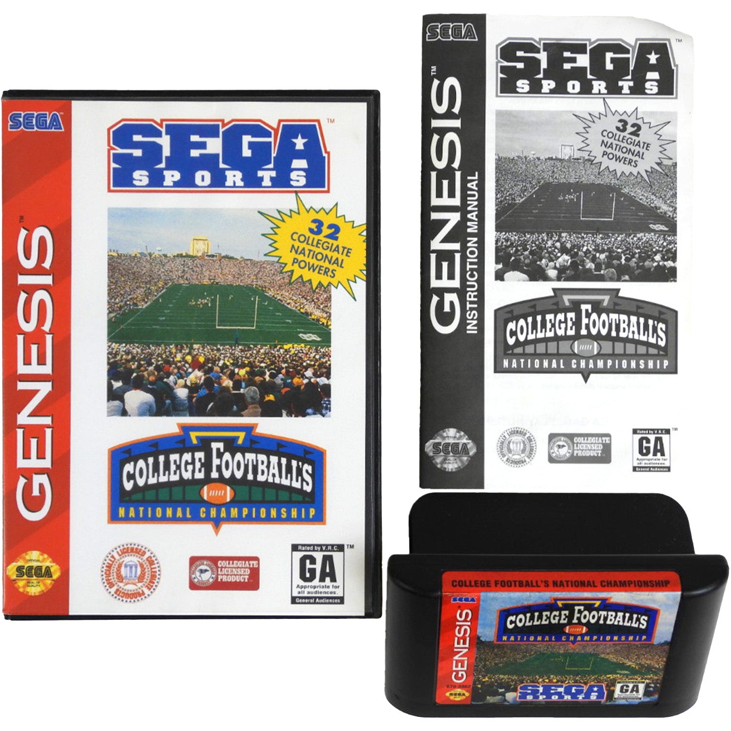 College Football's National Championship (Sega Genesis)