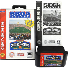 College Football's National Championship (Sega Genesis)