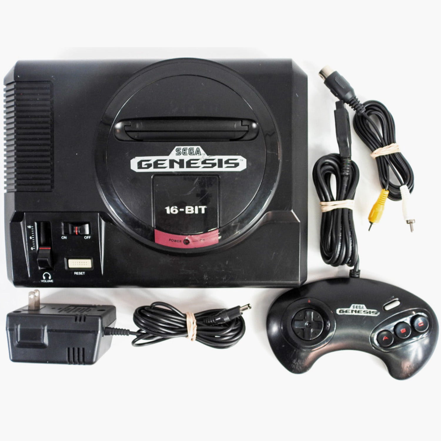 Genesis System Box Reproduction Sega Genesis Model 1 System (Sega Genesis) – Retro MTL