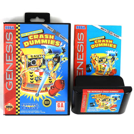 Incredible Crash Dummies (Sega Genesis)