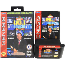 ESPN Baseball Tonight (Sega Genesis)