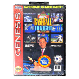 ESPN Baseball Tonight (Sega Genesis)