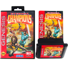 Eternal Champions (Sega Genesis)