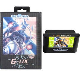 G-LOC Air Battle (Sega Genesis)