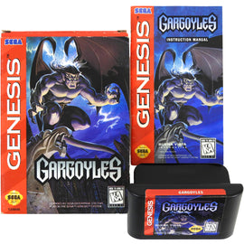 Gargoyles [Cardboard Box] (Sega Genesis)