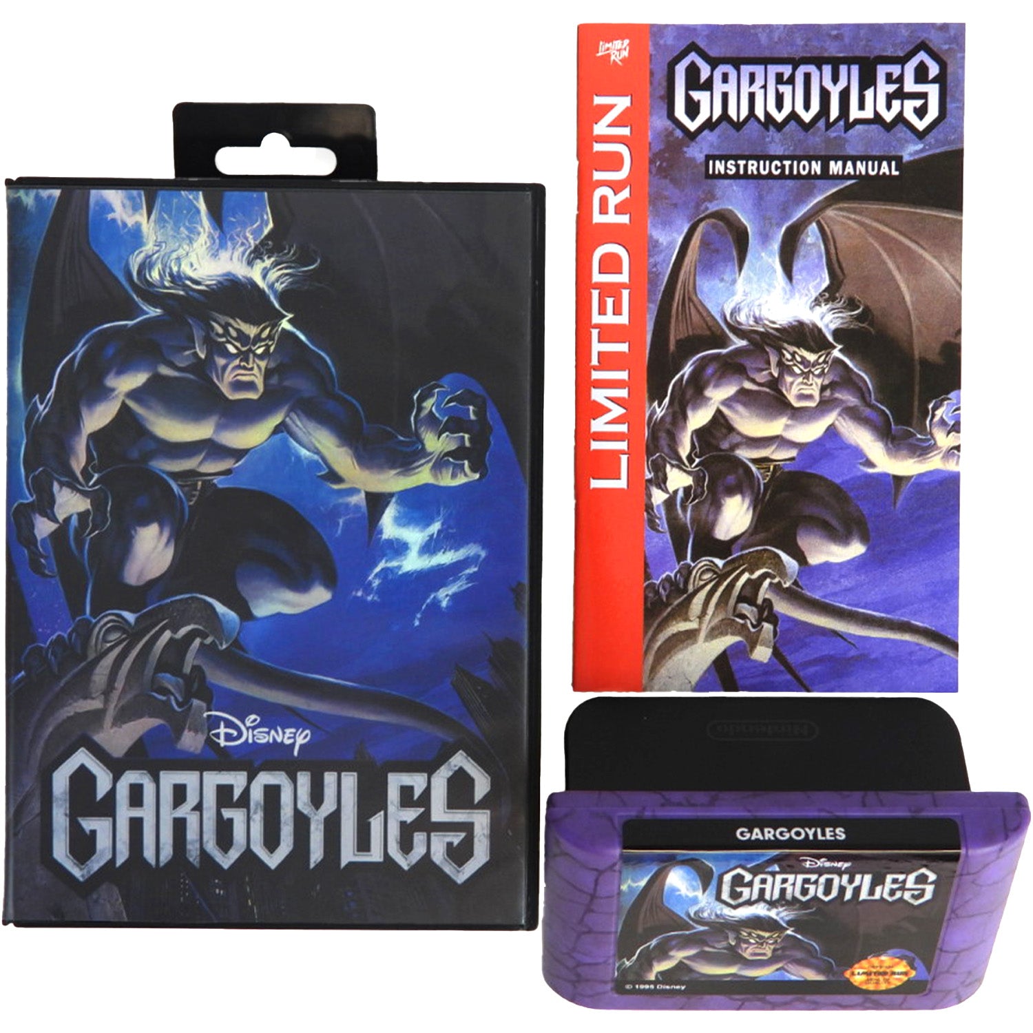 Gargoyles [Limited Run Games] (Sega Genesis)