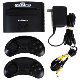 Sega Genesis Classic Game Console with Wireless Controllers [AtGames]