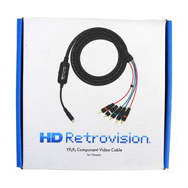 HD Retrovision Sega Genesis YPbPr Component Cable (Sega Genesis Model 2 & 3)