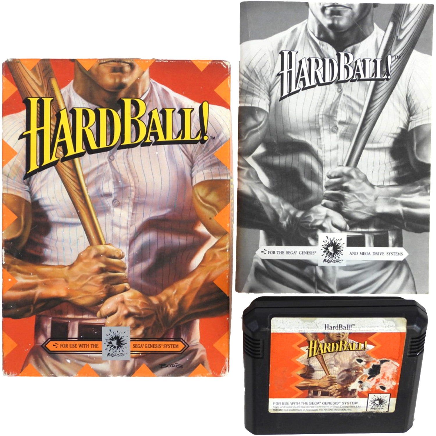Hardball (Sega Genesis)