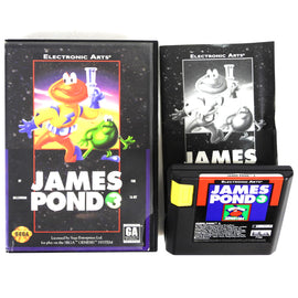 James Pond 3 Operation Starfish (Sega Genesis)