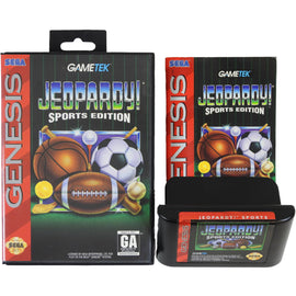 Jeopardy Sports Edition (Sega Genesis)