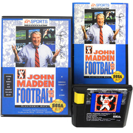 John Madden Football '93 (Sega Genesis)