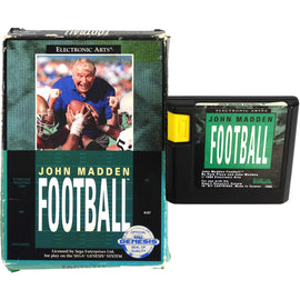 John Madden Football (Sega Genesis)