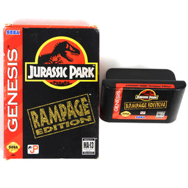 Jurassic Park: Rampage Edition (Sega Genesis)