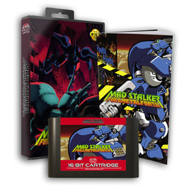 Mad Stalker: Full Metal Forth [Strictly Limited Games] (Sega Genesis)