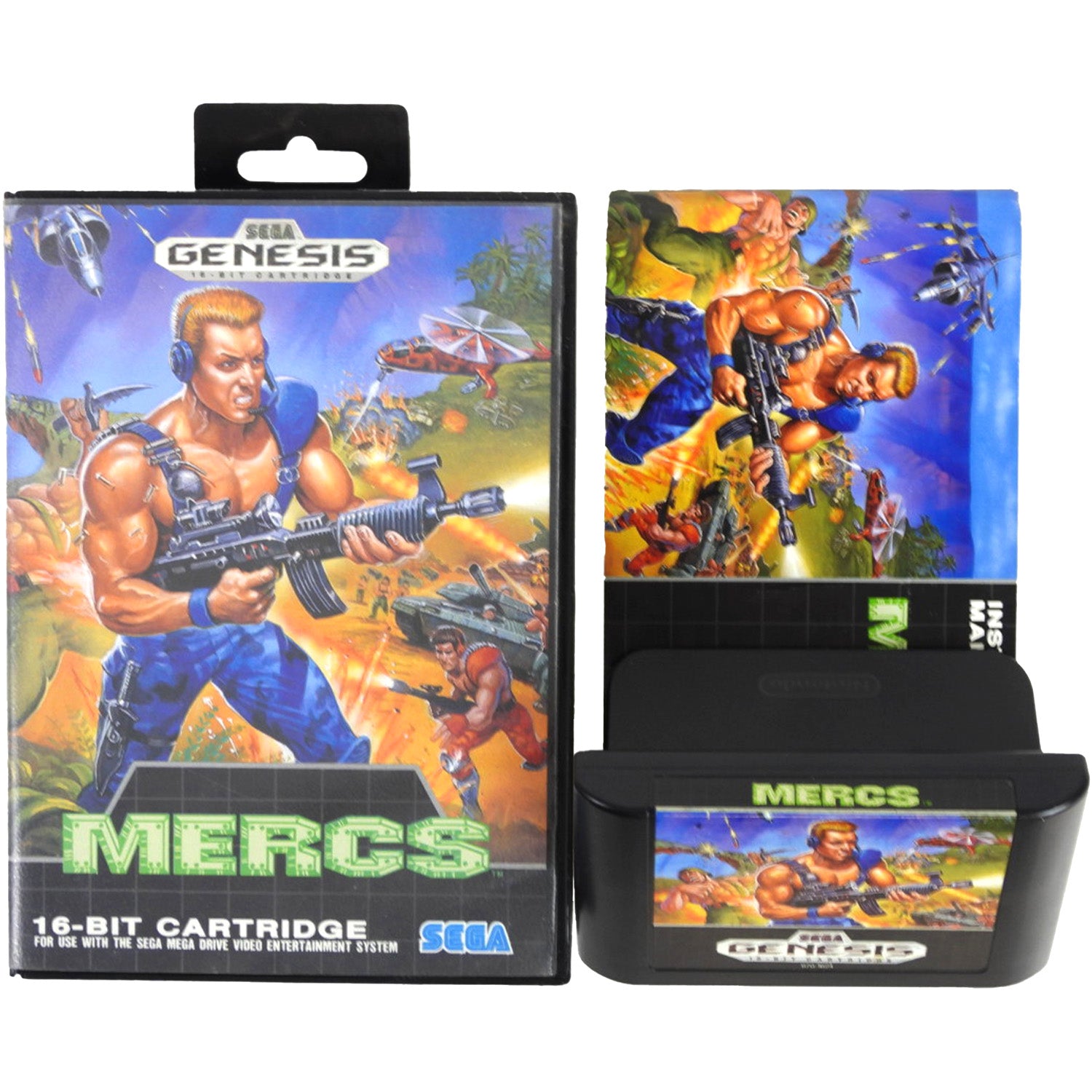 Mercs (Sega Genesis)