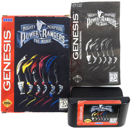 Mighty Morphin Power Rangers: The Movie [Cardboard Box] (Sega Genesis)