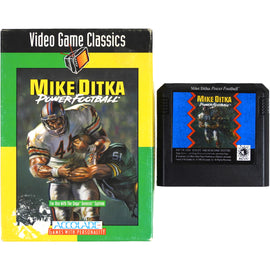Mike Ditka Power Football [Video Game Classics] (Sega Genesis)