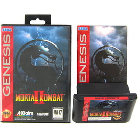 Mortal Kombat II 2 (Sega Genesis)