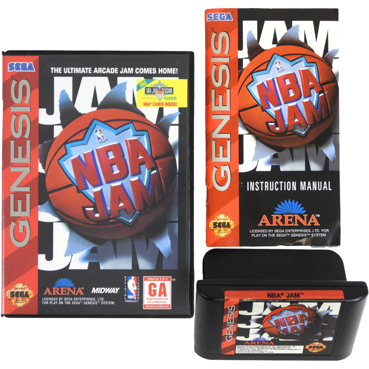 NBA Jam (Sega Genesis)