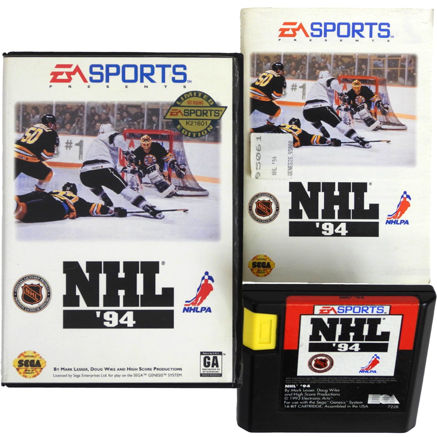 NHL 94 [Limited Edition] (Sega Genesis)