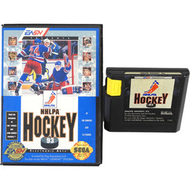 NHLPA Hockey '93 [Limited Edition] (Sega Genesis)