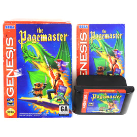 Pagemaster (Sega Genesis)