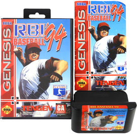 RBI Baseball 94 (Sega Genesis)