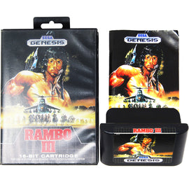Rambo III 3 (Sega Genesis)