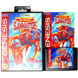 Saturday Night Slam Masters (Sega Genesis)