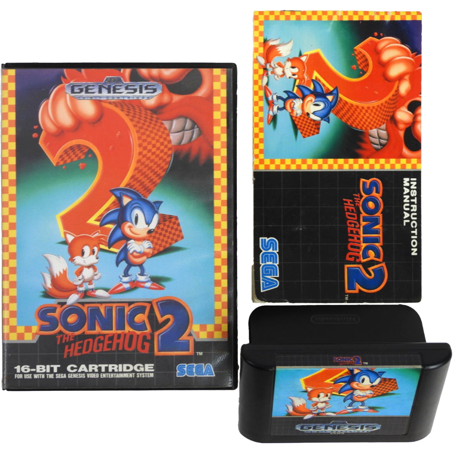 Sonic The Hedgehog 2 (Sega Genesis)