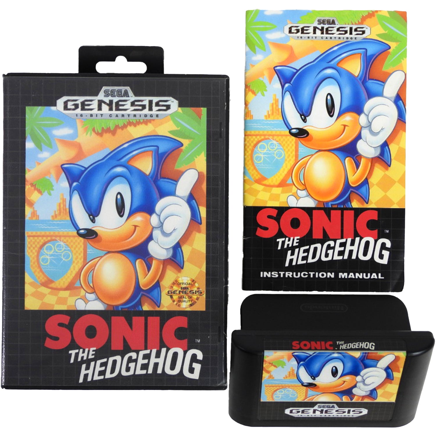Sonic the Hedgehog (Sega Genesis)