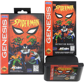 Spiderman: Animated Series (Sega Genesis)