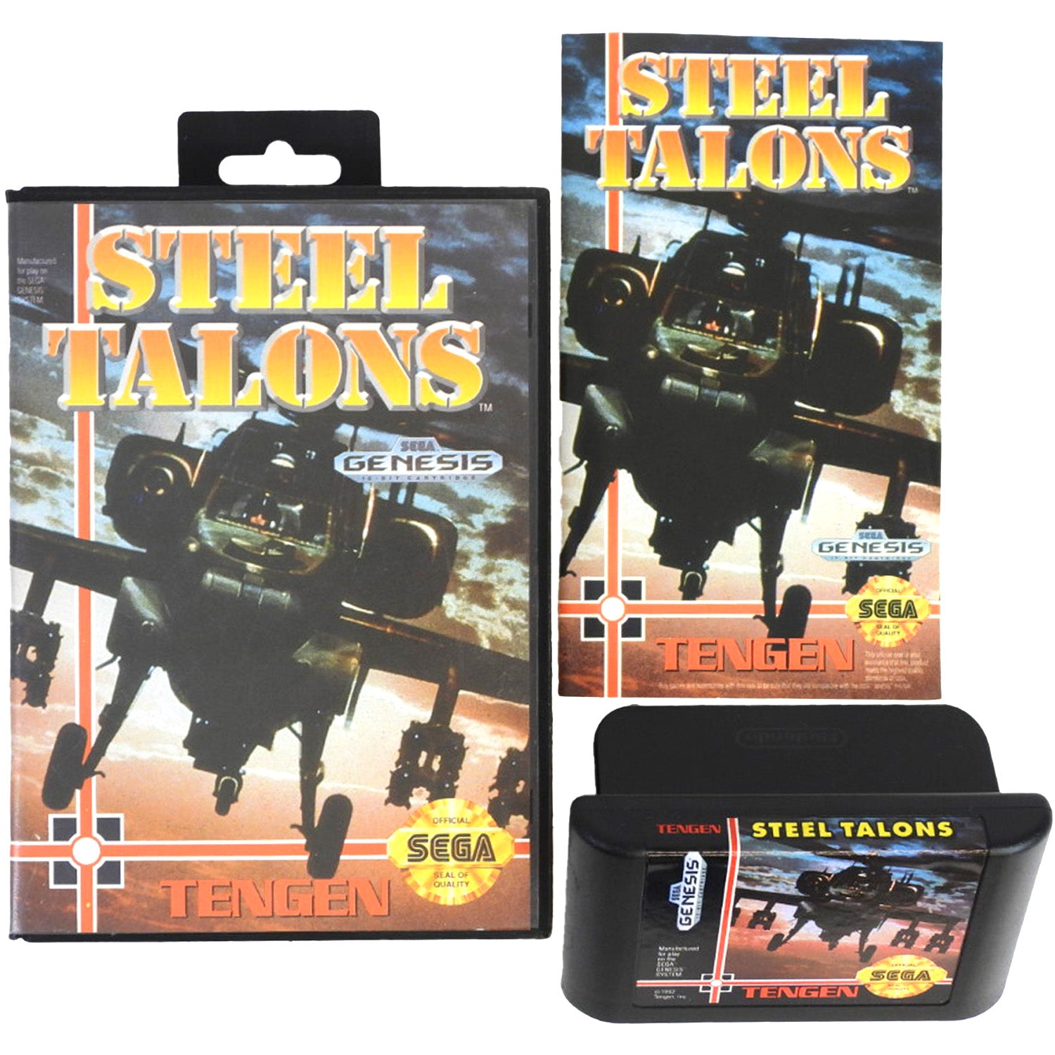 Steel Talons (Sega Genesis)