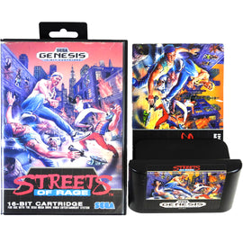 Streets of Rage (Sega Genesis)
