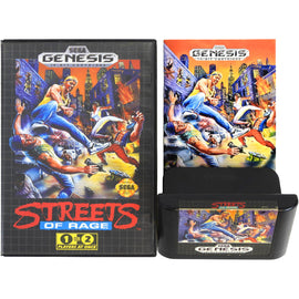 Streets of Rage (Sega Genesis)