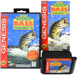 TNN Outdoors Bass Tournament '96 (Sega Genesis)