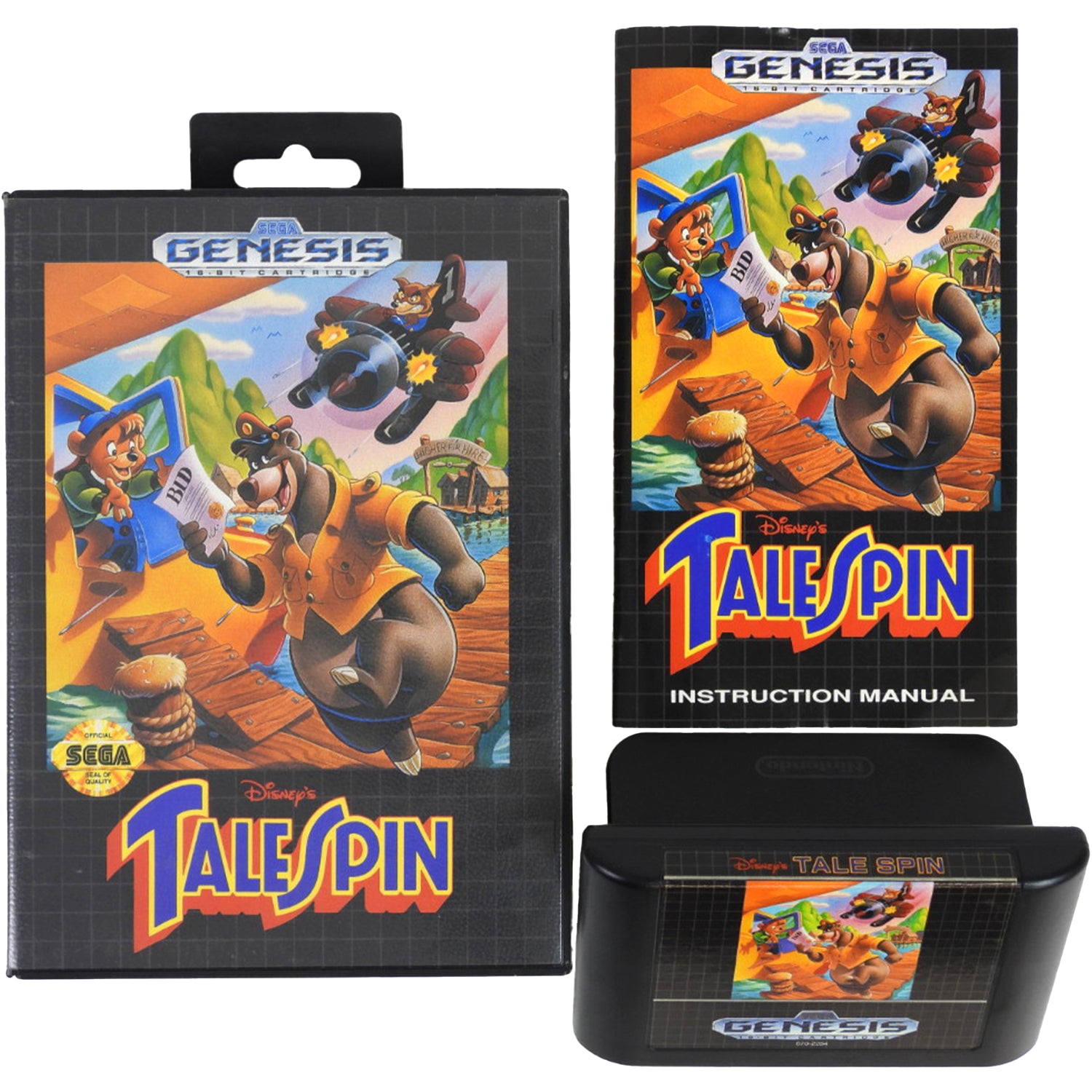 TaleSpin (Sega Genesis)