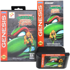 Teenage Mutant Ninja Turtles Tournament Fighters (Sega Genesis)