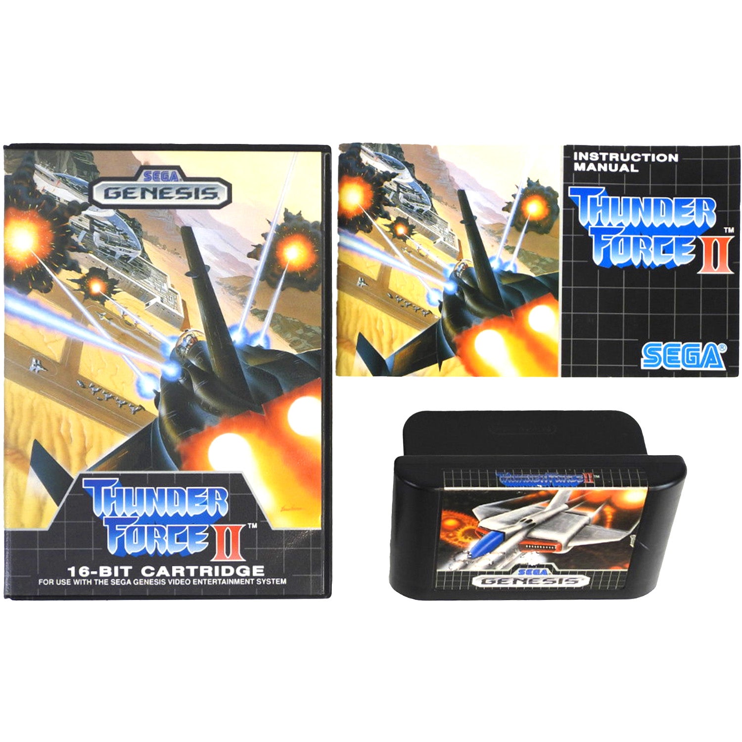 Thunder Force II 2 (Sega Genesis)