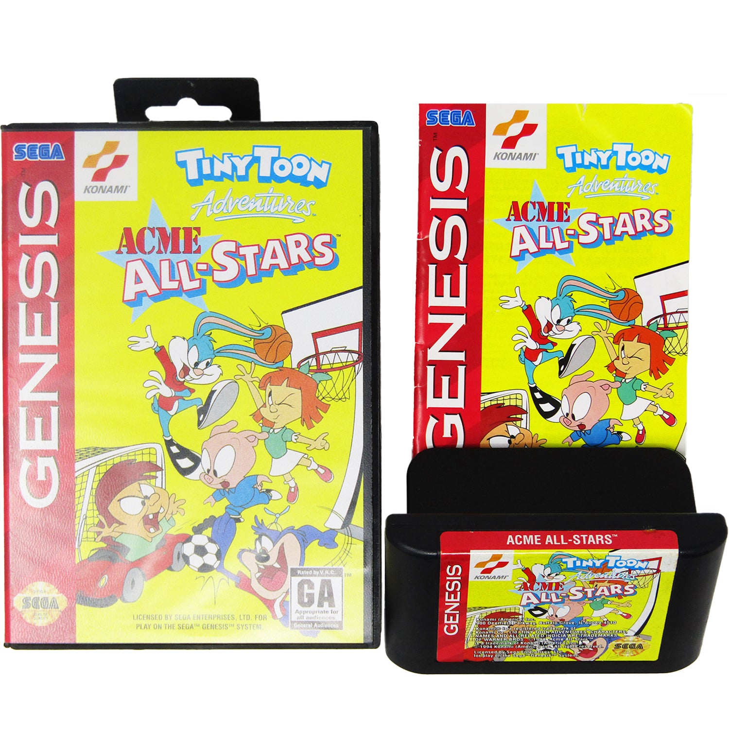 Tiny Toon Adventures ACME All-Stars (Sega Genesis)